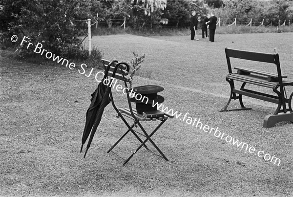 LINDEN NURSING HOME UMBRELLAS TOP HATS CROQUET